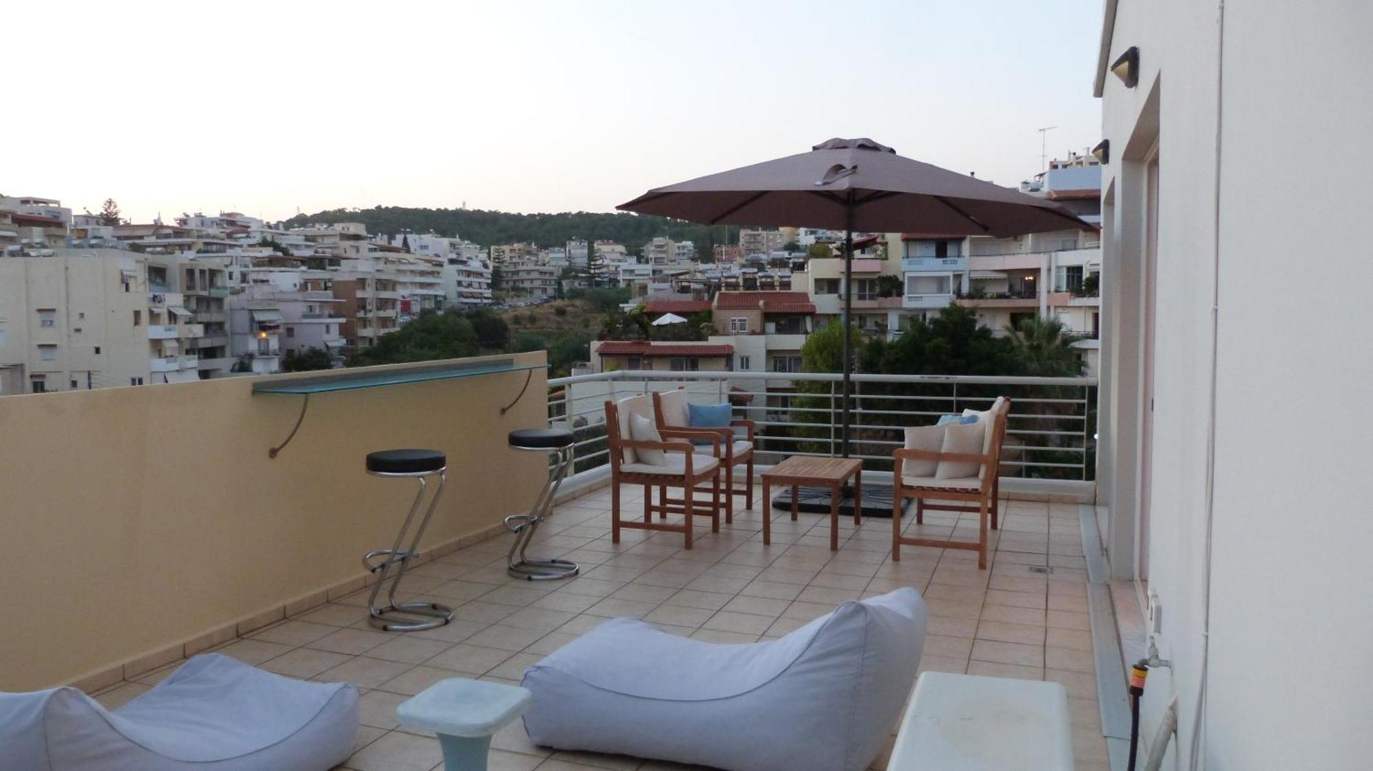 Fay'S Apartment Rethymno Exterior foto
