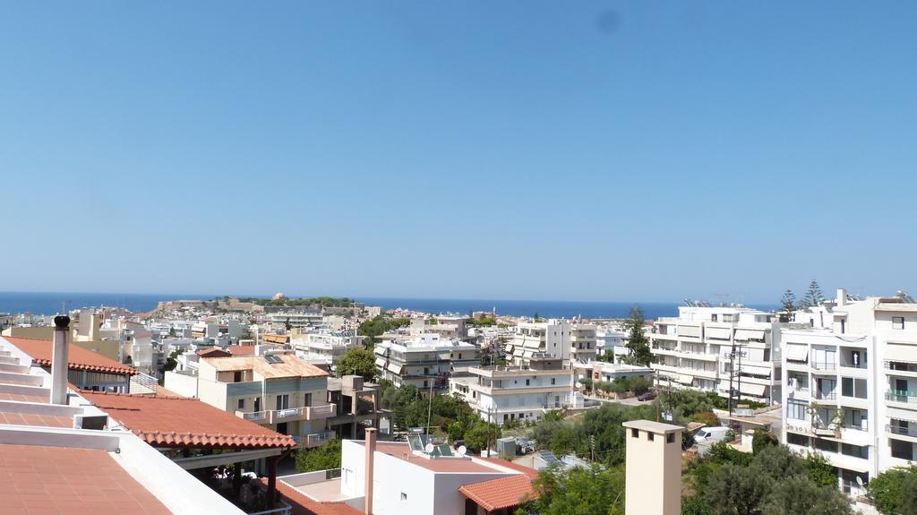 Fay'S Apartment Rethymno Exterior foto