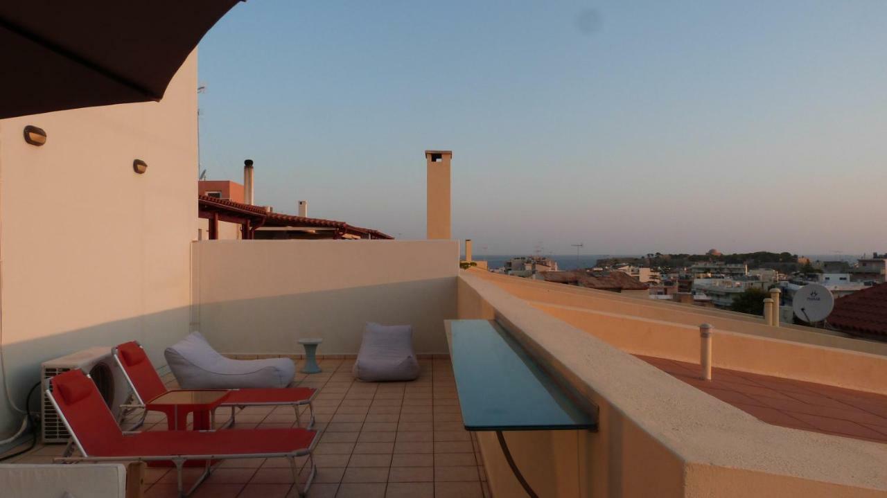 Fay'S Apartment Rethymno Exterior foto