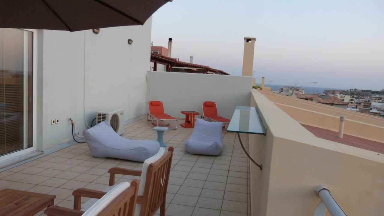 Fay'S Apartment Rethymno Exterior foto